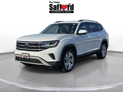 Photo of a 2021 Volkswagen Atlas AWD SE 4motion 4DR SUV W/Technology (midyear Release) for sale