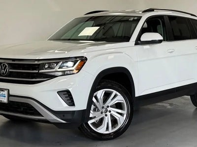 Photo of a 2023 Volkswagen Atlas AWD SE 4motion 4DR SUV W/Technology for sale