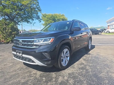 Photo of a 2022 Volkswagen Atlas AWD SE 4motion 4DR SUV W/Technology for sale
