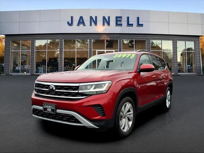 Photo of a 2023 Volkswagen Atlas AWD SE 4motion 4DR SUV W/Technology for sale