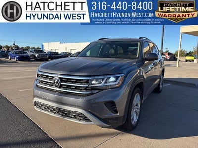 2021 Volkswagen Atlas AWD SE 4motion 4DR SUV W/Technology (midyear Release)