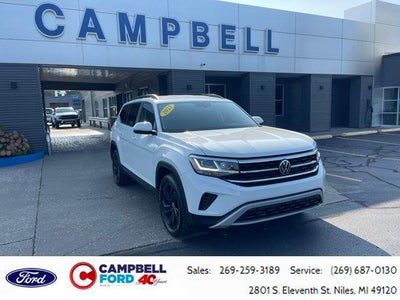 2023 Volkswagen Atlas AWD SE 4motion 4DR SUV W/Technology