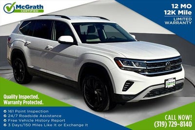 Photo of a 2023 Volkswagen Atlas AWD SE 4motion 4DR SUV W/Technology for sale