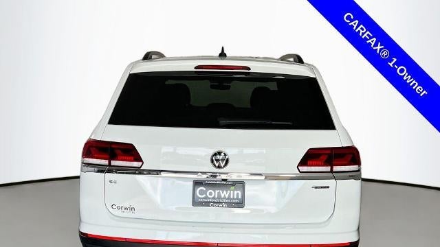 2023 Volkswagen Atlas SE 4Motion