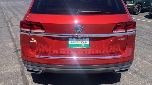 Preowned 2022 Volkswagen Atlas SE 4Motion for Sale
