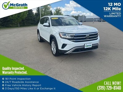 2023 Volkswagen Atlas AWD SE 4motion 4DR SUV W/Technology