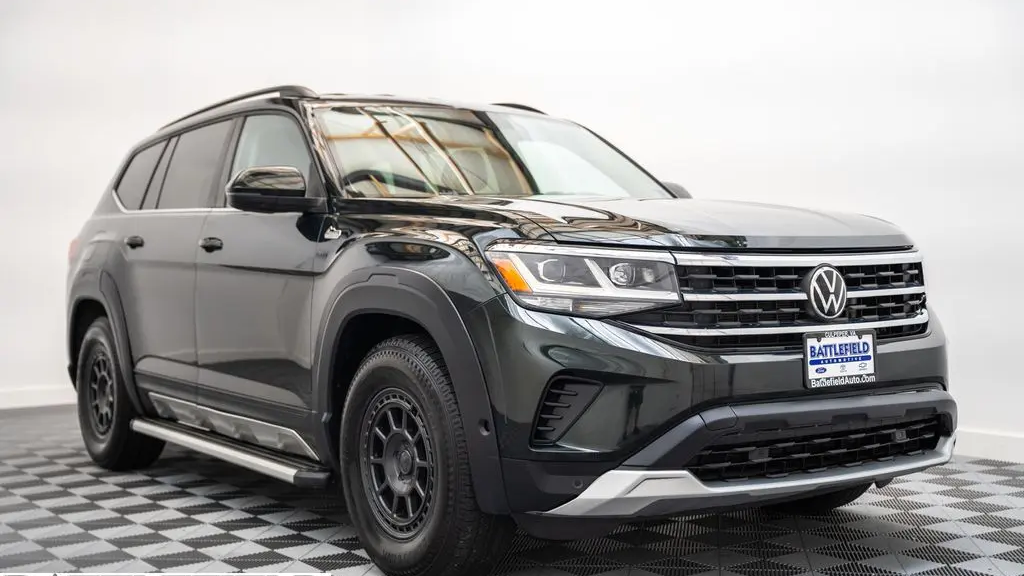 2021 Volkswagen Atlas V6 SE 4Motion