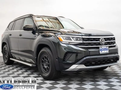 Photo of a 2021 Volkswagen Atlas AWD V6 SE 4motion 4DR SUV W/Technology (midyear Release) for sale