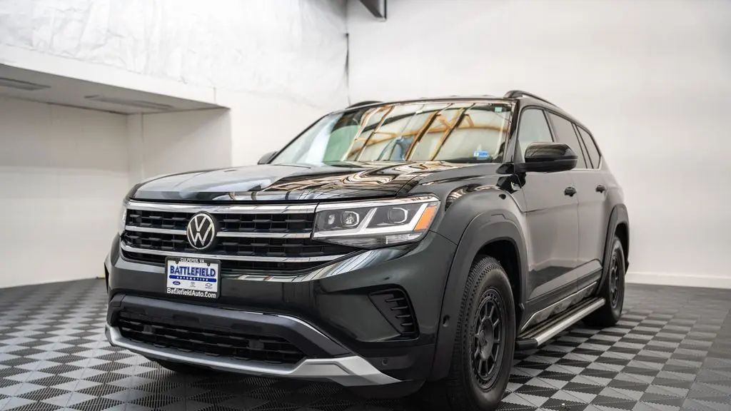 2021 Volkswagen Atlas V6 SE 4Motion