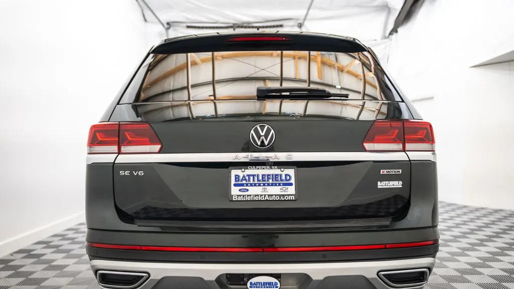 2021 Volkswagen Atlas V6 SE 4Motion