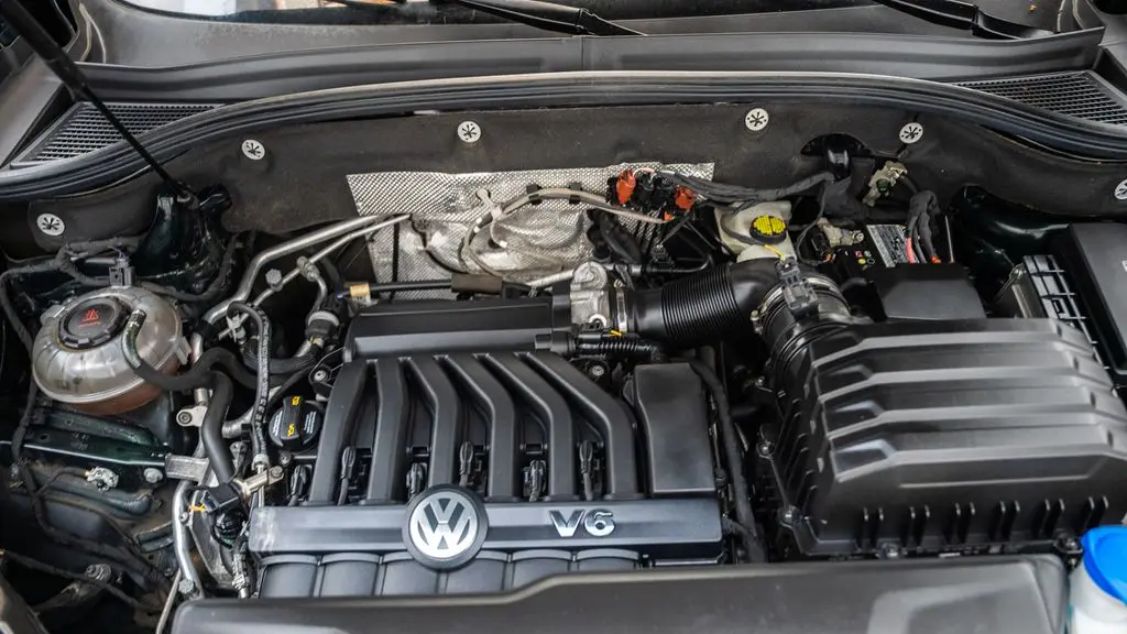 2021 Volkswagen Atlas V6 SE 4Motion