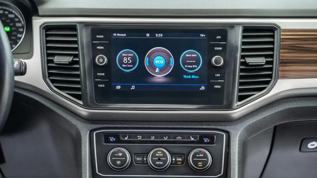 2021 Volkswagen Atlas V6 SE 4Motion