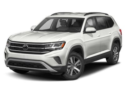 2021 Volkswagen Atlas AWD V6 SE 4motion 4DR SUV W/Technology (midyear Release)