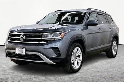 2021 Volkswagen Atlas AWD V6 SE 4motion 4DR SUV W/Technology (midyear Release)