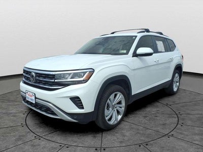 Photo of a 2021 Volkswagen Atlas AWD V6 SE 4motion 4DR SUV W/Technology (midyear Release) for sale