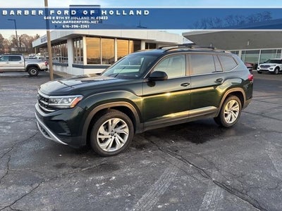 Photo of a 2021 Volkswagen Atlas AWD V6 SE 4motion 4DR SUV W/Technology for sale