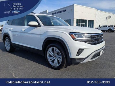 2022 Volkswagen Atlas AWD V6 SE 4motion 4DR SUV W/Technology