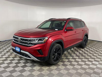 2022 Volkswagen Atlas AWD V6 SE 4motion 4DR SUV W/Technology