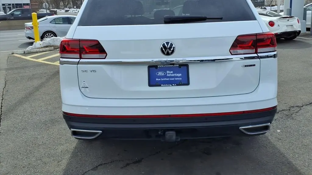 2023 Volkswagen Atlas V6 SE 4Motion