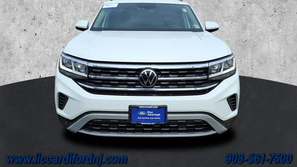 2023 Volkswagen Atlas V6 SE 4Motion