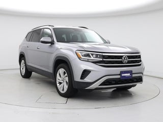 2023 Volkswagen Atlas with Pyrite Silver Metallic Exterior