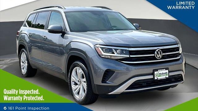 Preowned 2023 Volkswagen Atlas V6 SE 4Motion for Sale