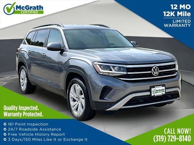 Photo of a 2023 Volkswagen Atlas AWD V6 SE 4motion 4DR SUV W/Technology for sale