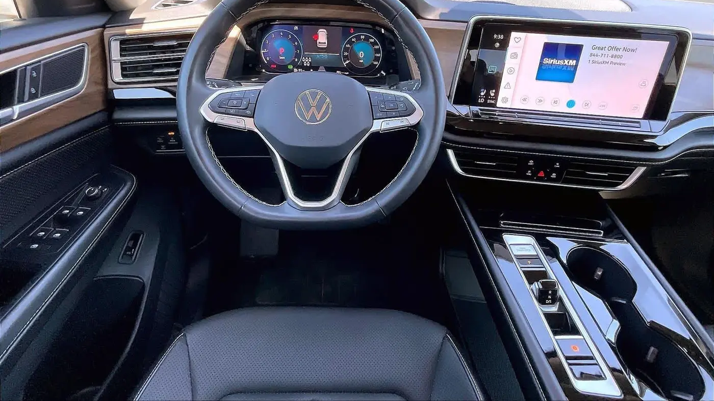 2024 Volkswagen Atlas SE 4Motion