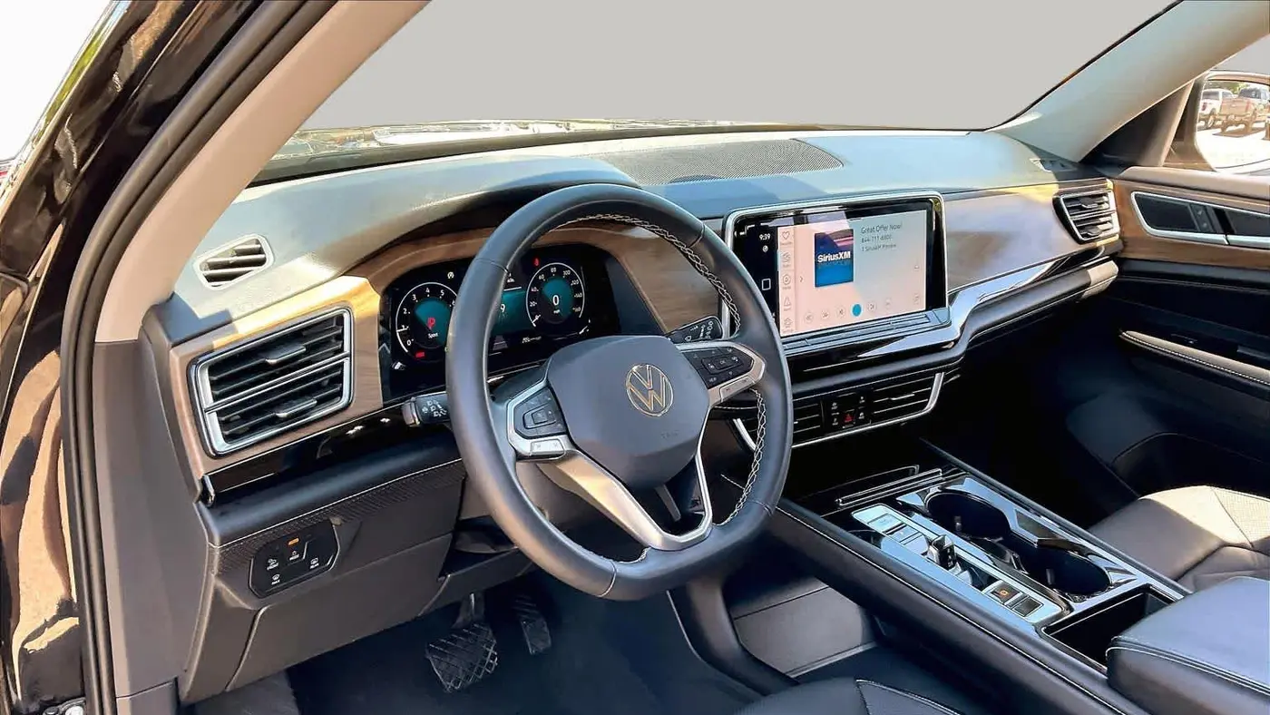 2024 Volkswagen Atlas SE 4Motion