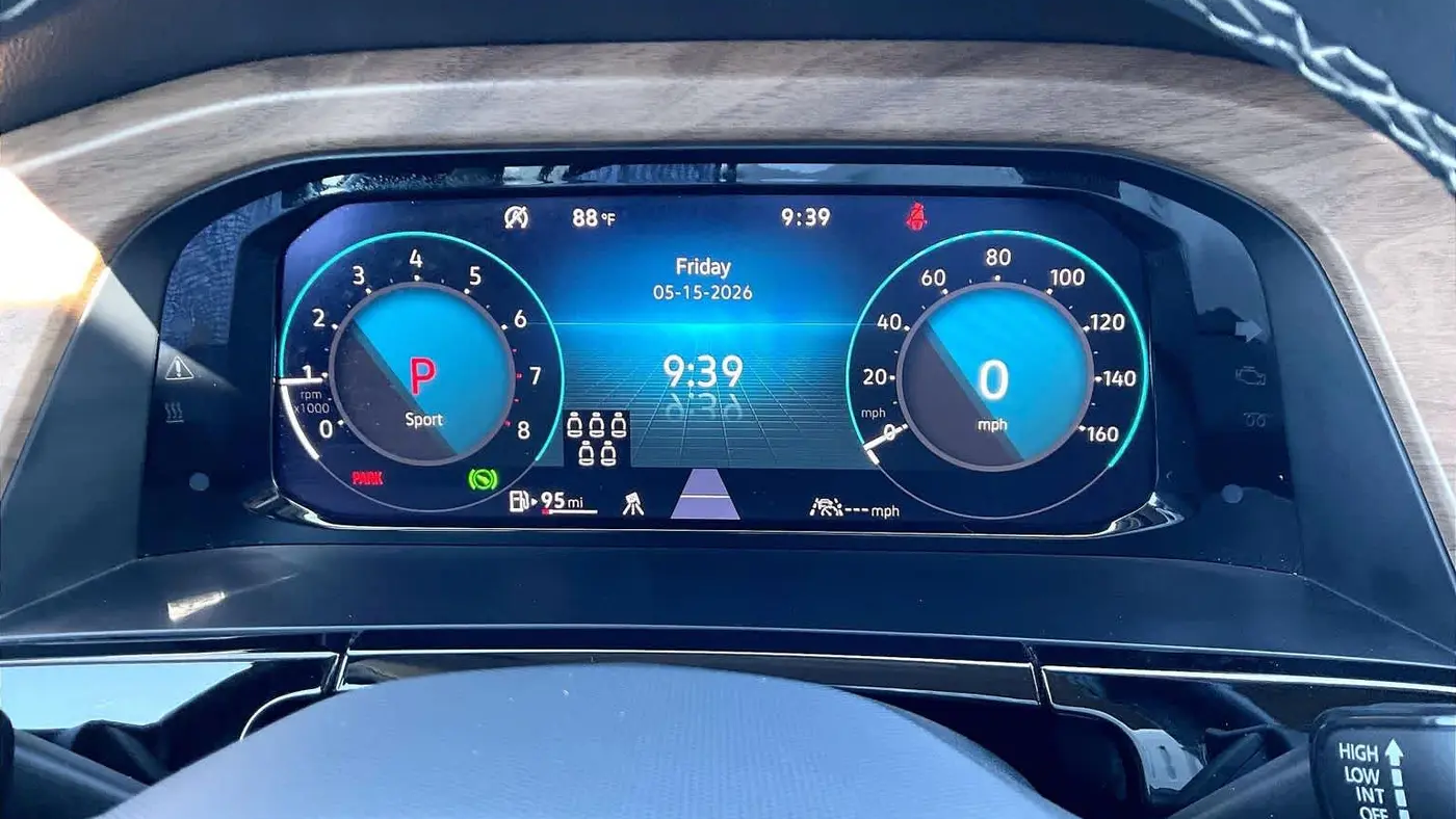 2024 Volkswagen Atlas SE 4Motion