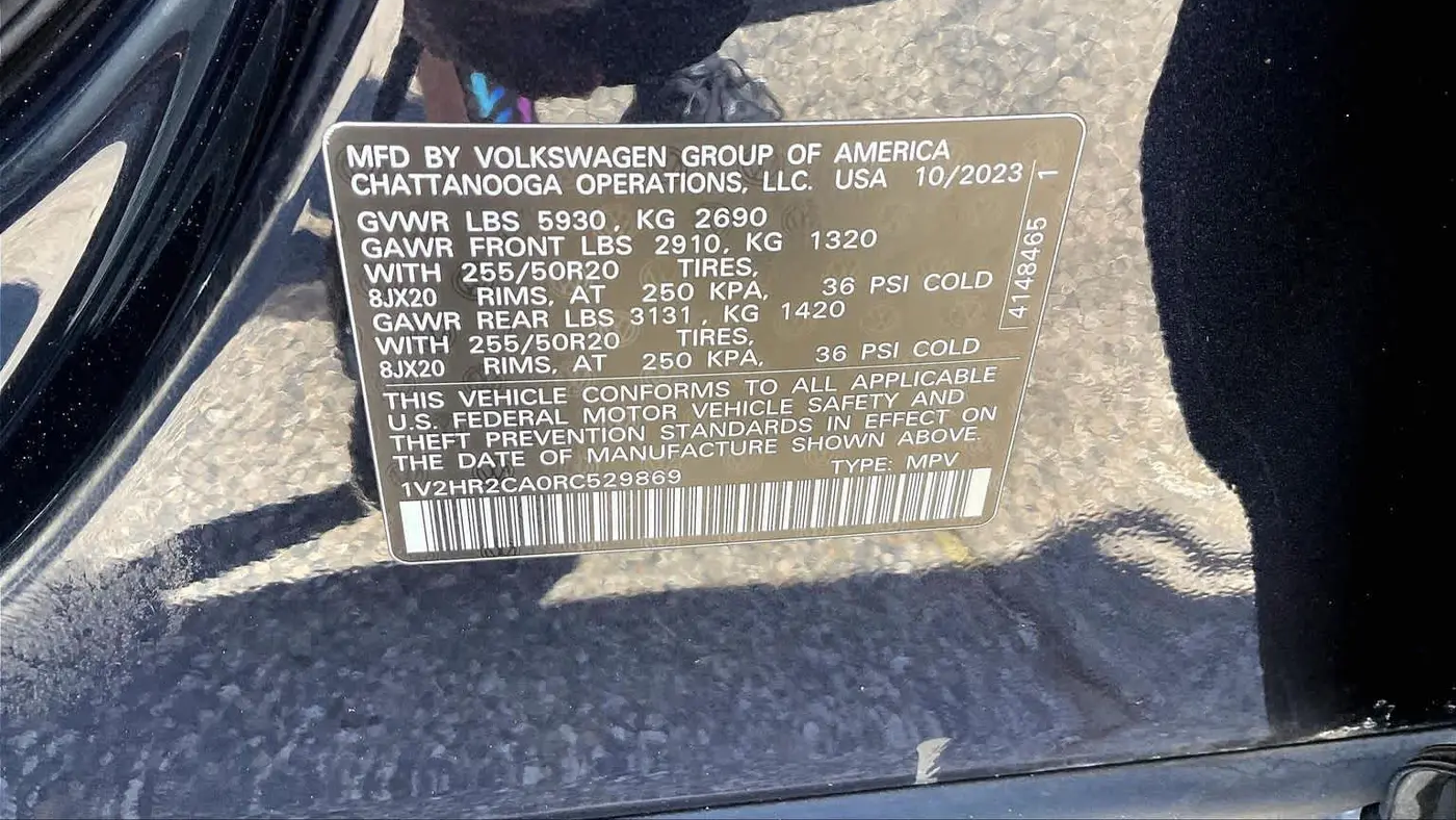 2024 Volkswagen Atlas SE 4Motion