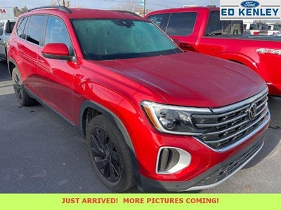 2024 Volkswagen Atlas AWD SE 4motion 4DR SUV W/Technology