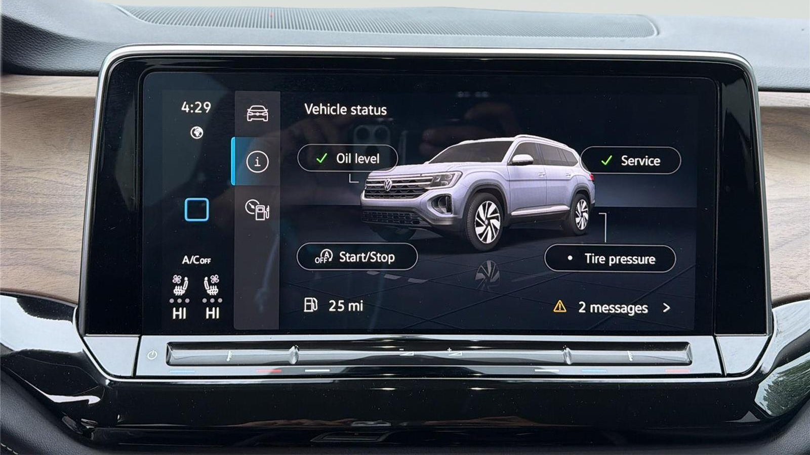2025 Volkswagen Atlas SE 4Motion