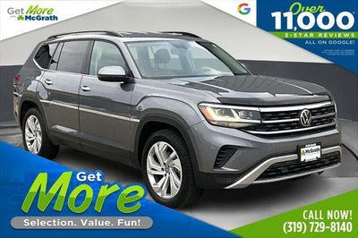 2021 Volkswagen Atlas AWD V6 SE 4motion 4DR SUV W/Technology (midyear Release)