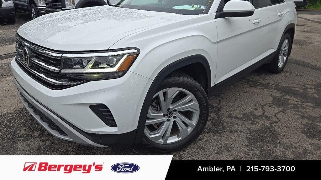 Preowned 2023 Volkswagen Atlas V6 SE 4Motion for Sale