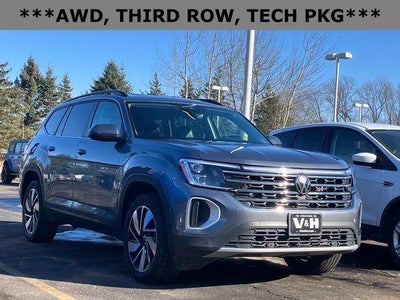 Photo of a 2024 Volkswagen Atlas AWD SE 4motion 4DR SUV W/Technology for sale