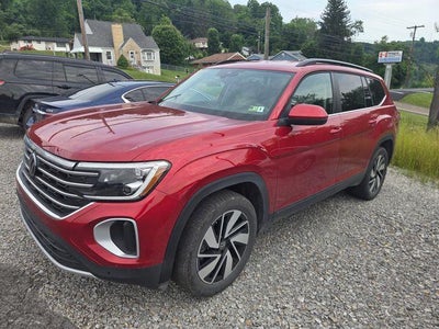 Photo of a 2024 Volkswagen Atlas AWD SE 4motion 4DR SUV W/Technology for sale
