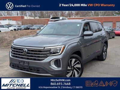 2025 Volkswagen Atlas AWD SE 4motion 4DR SUV W/Technology