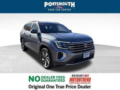 Photo of a 2025 Volkswagen Atlas AWD SE 4motion 4DR SUV W/Technology for sale