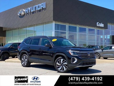 Photo of a 2025 Volkswagen Atlas AWD SE 4motion 4DR SUV W/Technology for sale