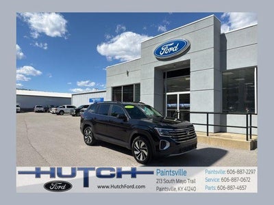 2025 Volkswagen Atlas AWD SE 4motion 4DR SUV W/Technology