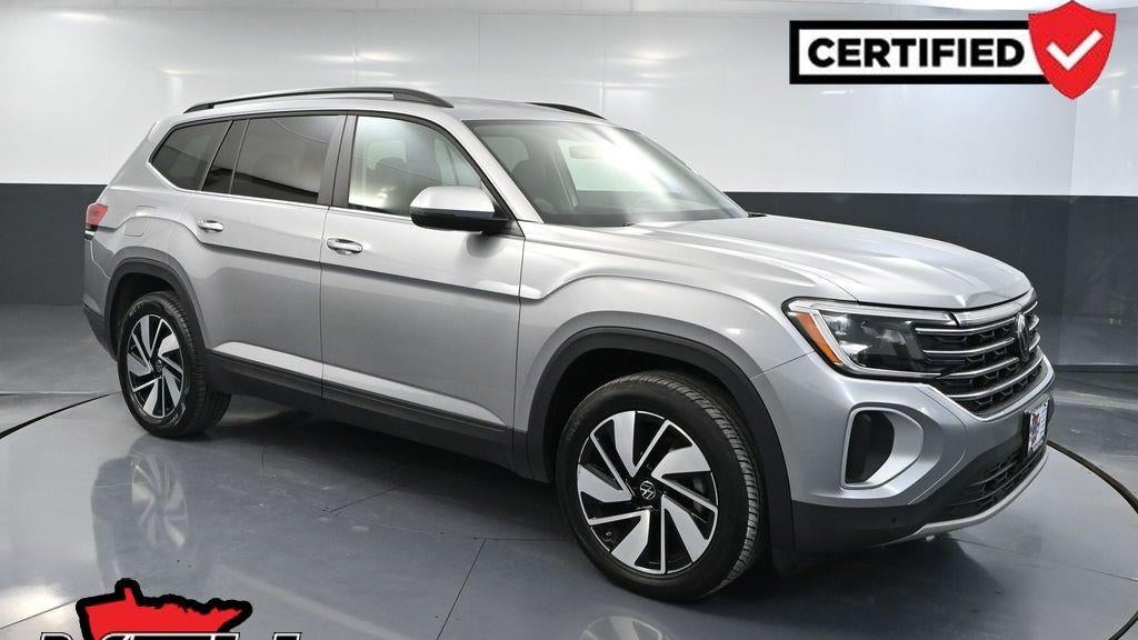 Preowned 2025 Volkswagen Atlas SE 4Motion for Sale