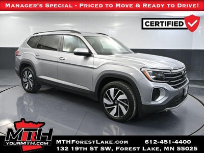 Photo of a 2025 Volkswagen Atlas AWD SE 4motion 4DR SUV W/Technology for sale