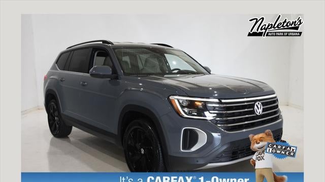 Preowned 2025 Volkswagen Atlas SE 4Motion for Sale