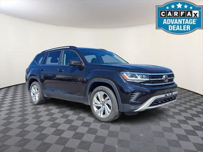 2021 Volkswagen Atlas AWD V6 SE 4motion 4DR SUV W/Technology (midyear Release)