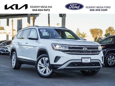 Photo of a 2022 Volkswagen Atlas AWD V6 SE 4motion 4DR SUV W/Technology for sale