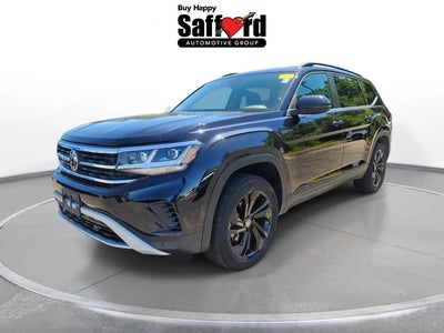 Photo of a 2023 Volkswagen Atlas AWD V6 SE 4motion 4DR SUV W/Technology for sale