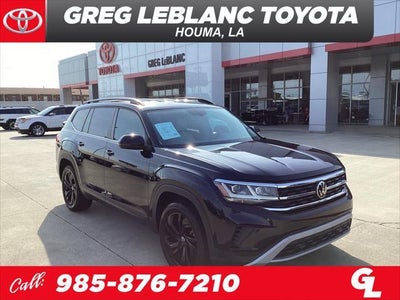 Photo of a 2023 Volkswagen Atlas AWD V6 SE 4motion 4DR SUV W/Technology for sale