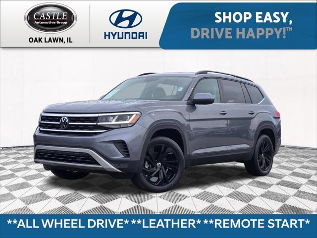 2023 Volkswagen Atlas