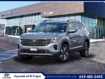 Photo of a 2024 Volkswagen Atlas AWD SE 4motion 4DR SUV W/Technology for sale